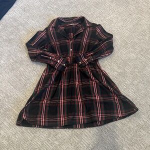 Plaid dress